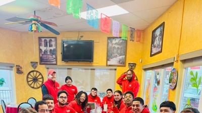 Morning Breakfast with the Crew Photo