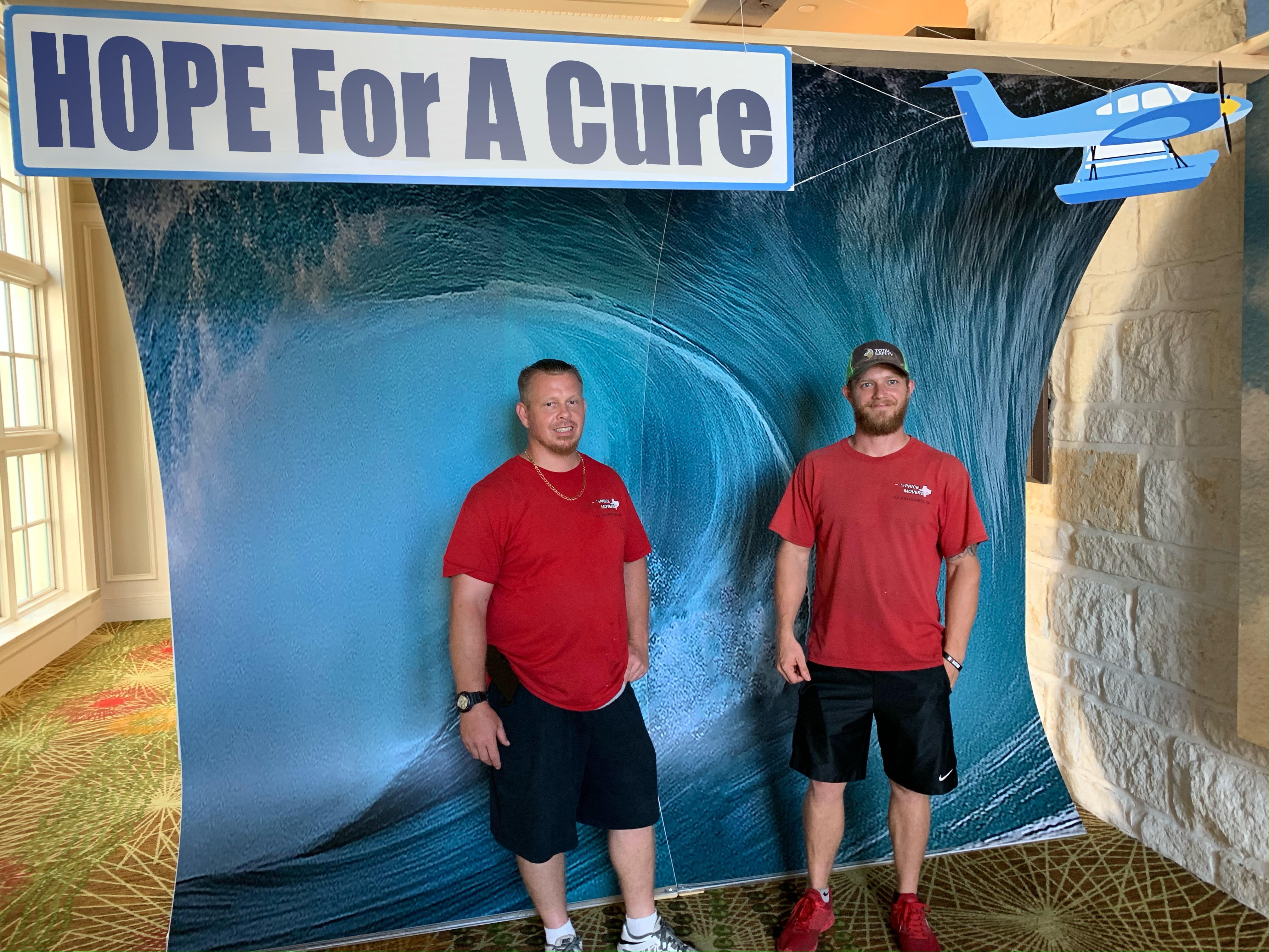 Hope Photo Op